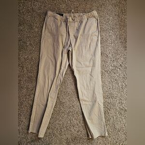 Treasure & Bond Men's Tan Pants